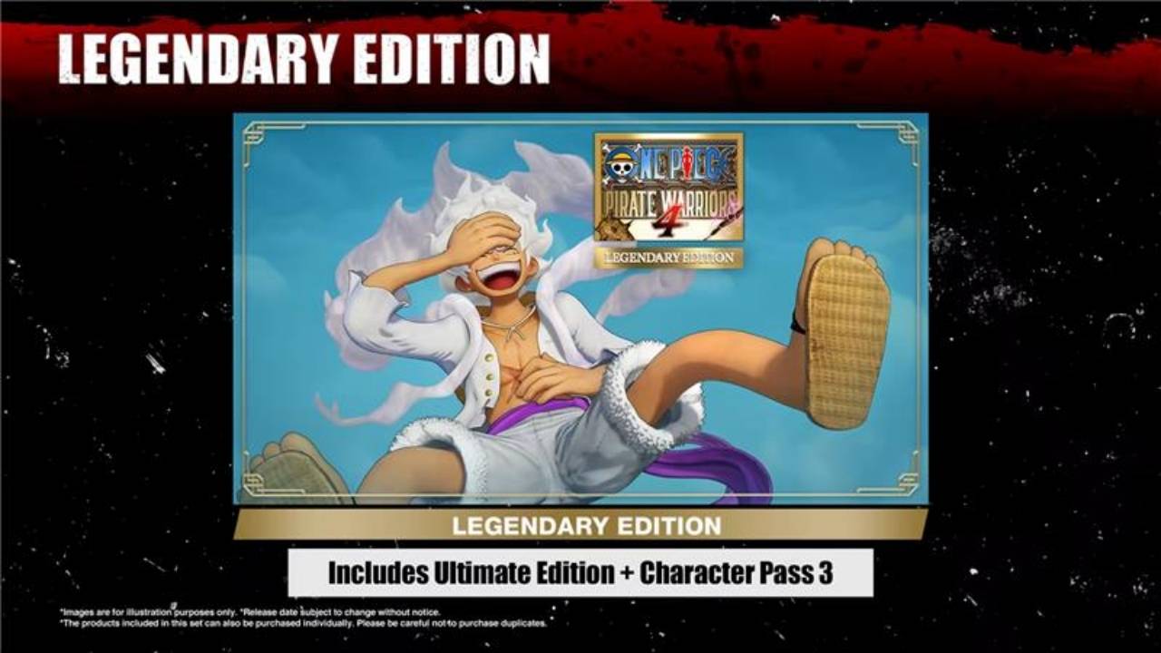 ONE PIECE: PIRATE WARRIORS 4 - Legendary Edition